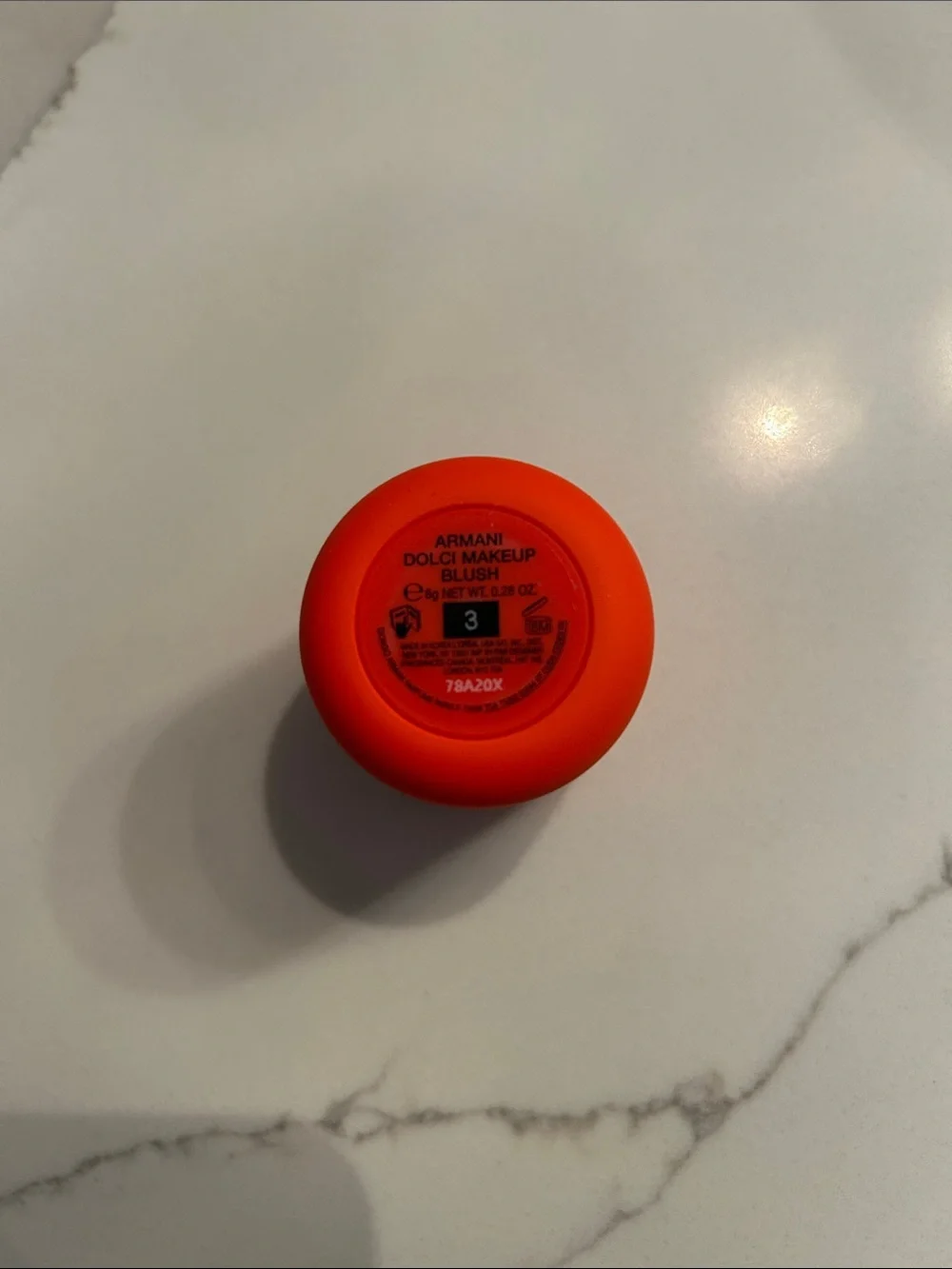 Armani Cream Blush Stick in apricot blush